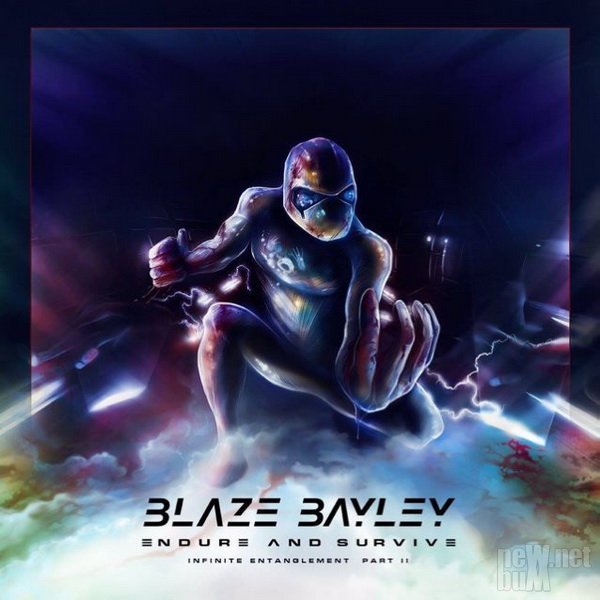 Blaze Bayley (ex. Iron Maiden) - Endure And Survive [Infinite Entanglement Part II] (2017)