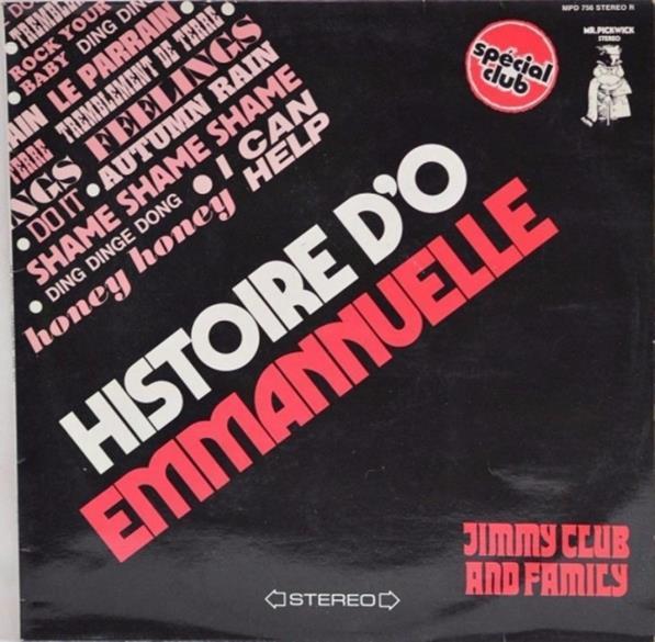 Jimmy Club And Family - Histoire D'O Emmannuelle (1975)