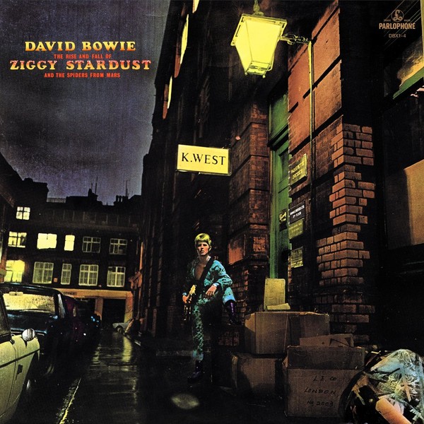 David Bowie - Rise and Fall of Ziggy Stardust and the Spiders from Mars (1972)