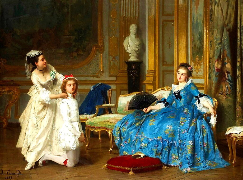 Самые известные картины 18 19 века