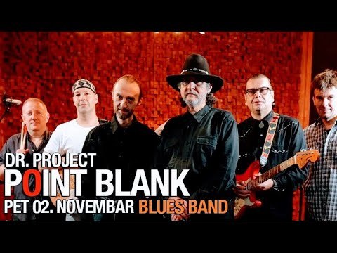Dr Project Point Blank Blues Band
